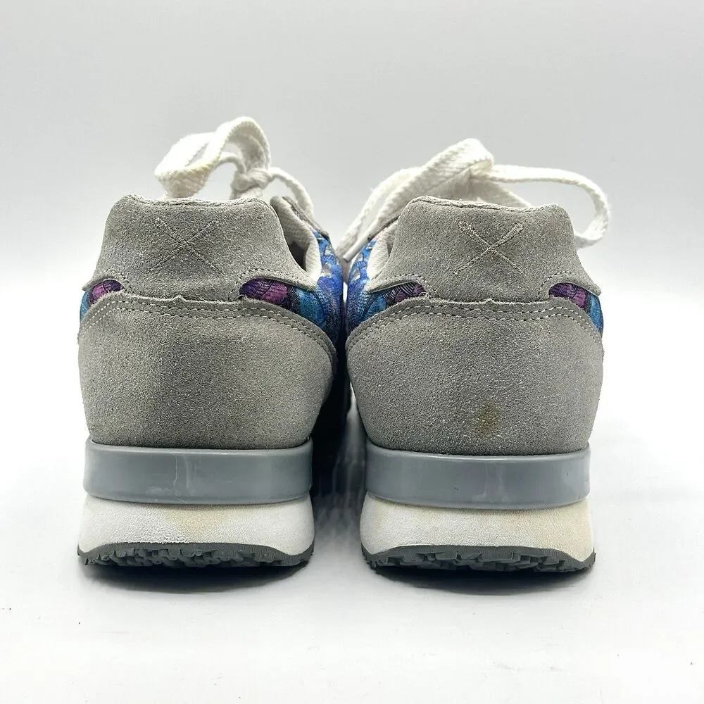 Inkkas Monterey Jogger Women's Multicolor Sneaker Size 9 Grey Suede Shoes